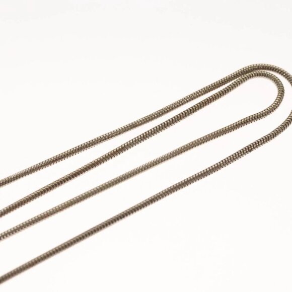 TIFFANY&Co. Necklace Ag925 Silver Auth am8150 - Picture 6 of 14